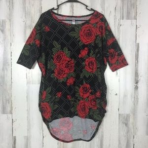 LuLaRoe | Rose Tunic Top Size Medium